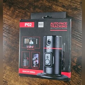 Magic Snapshot Auto Face Tracking Tripod